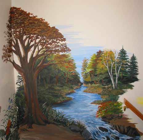 Wall Mural Awesome 3D Wall Murals painting decorations