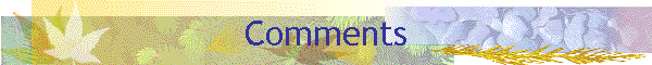 Comments