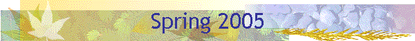 Spring 2005