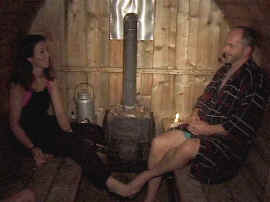 Ever had a Peppermint Sauna?